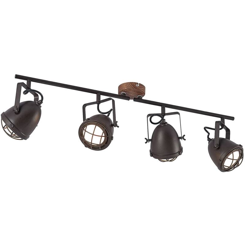 

Lindby Adeon plafón LED, 4 luces