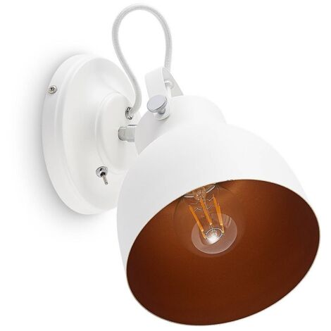 Lindby 'Adirta' in Bianco da Metallo