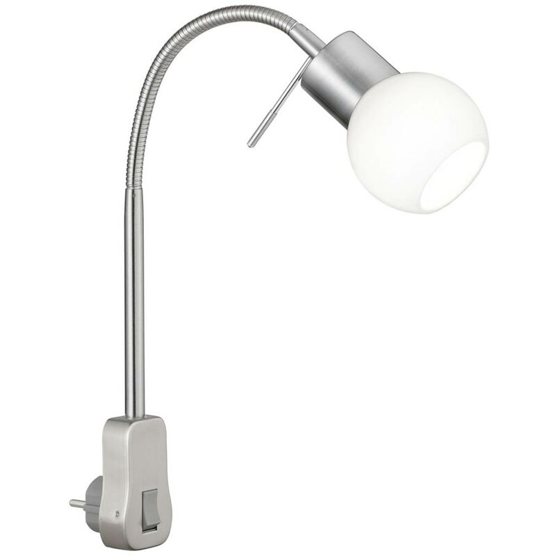 

Lindby Aeryn lámpara enchufe, flexarm, interruptor