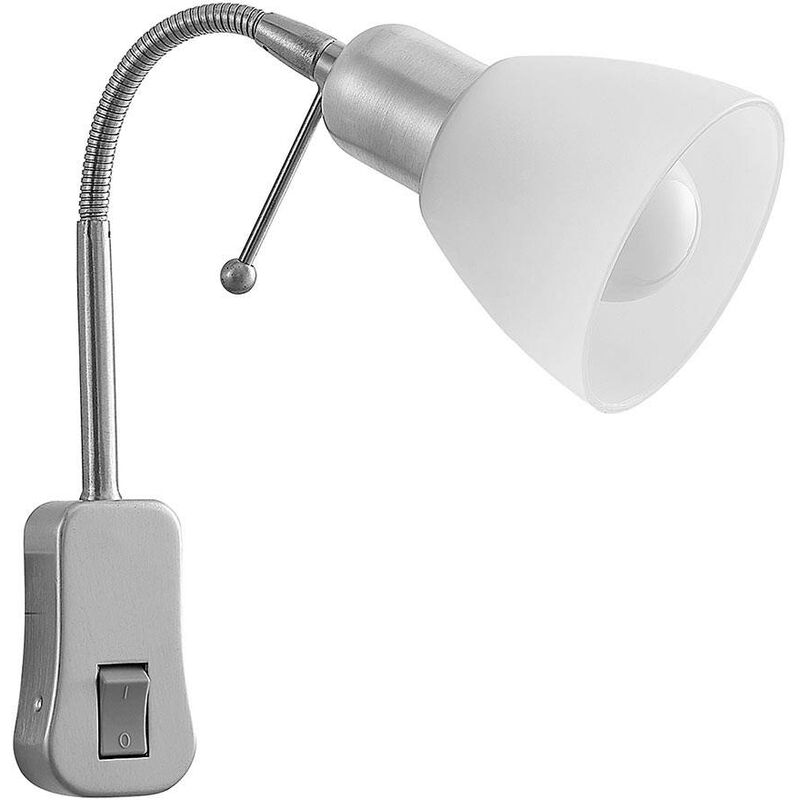 

Lindby Aika lámpara enchufe, flexarm, interruptor
