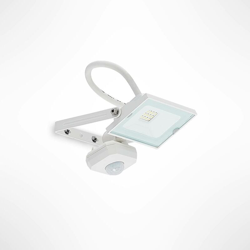 

Lindby Aine foco LED exterior blanco 12,3cm sensor