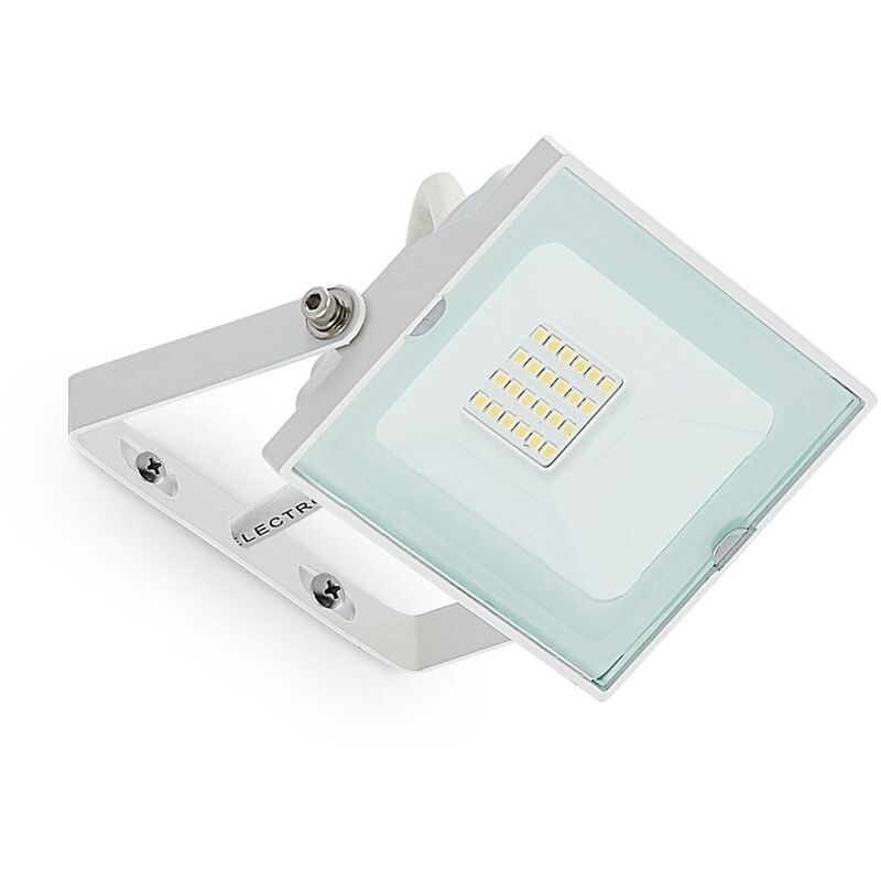 

Lindby Aine foco LED exterior blanco 7,7 cm