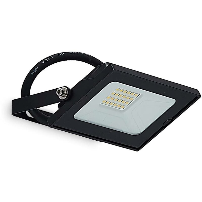 

Lindby Aine foco LED exterior negro 7,7 cm