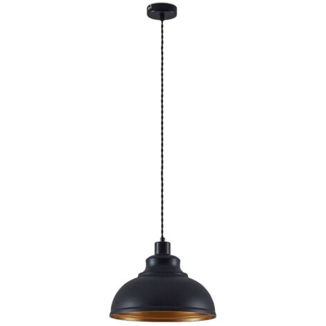 LAMPENWELT Ceiling Light 'Albertine' dimmable (vintage, antique) in Blue made of Metal for e.g. Living Room & Dining Room (1 light source, E27) from Lindby pendant lighting, lamp, hanging lamp, lamp, ceiling