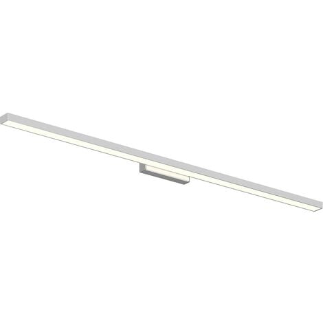 Lindby Alenia lampada LED da bagno/specchio 120 cm - bianco, cromo