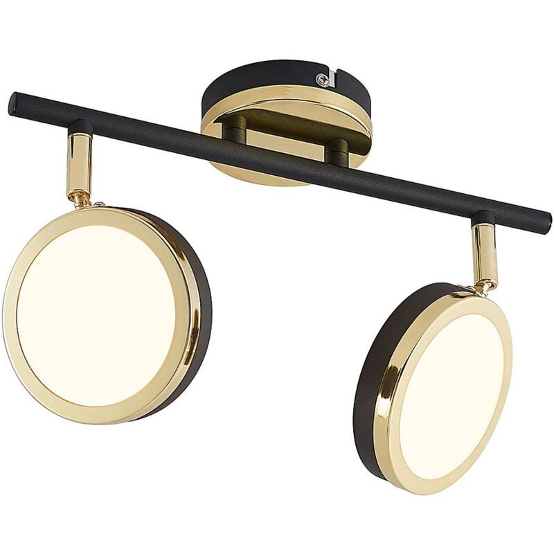 Lindby fatto da soffitto Alsani, a 2 luci