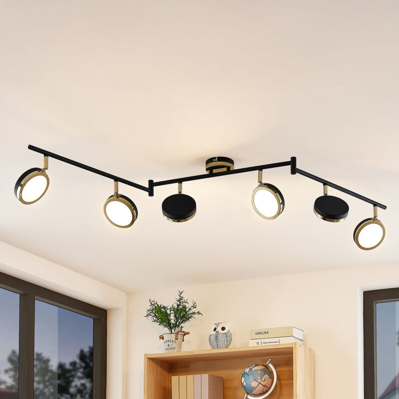 

Lindby Alsani foco de techo LED, 6 luces