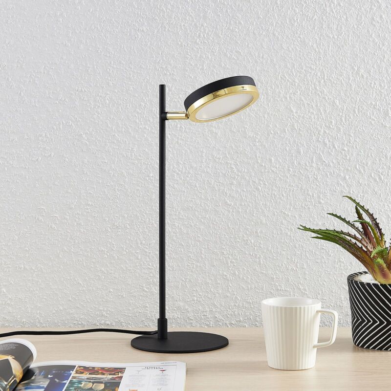 

Lindby Alsani lámpara de mesa LED