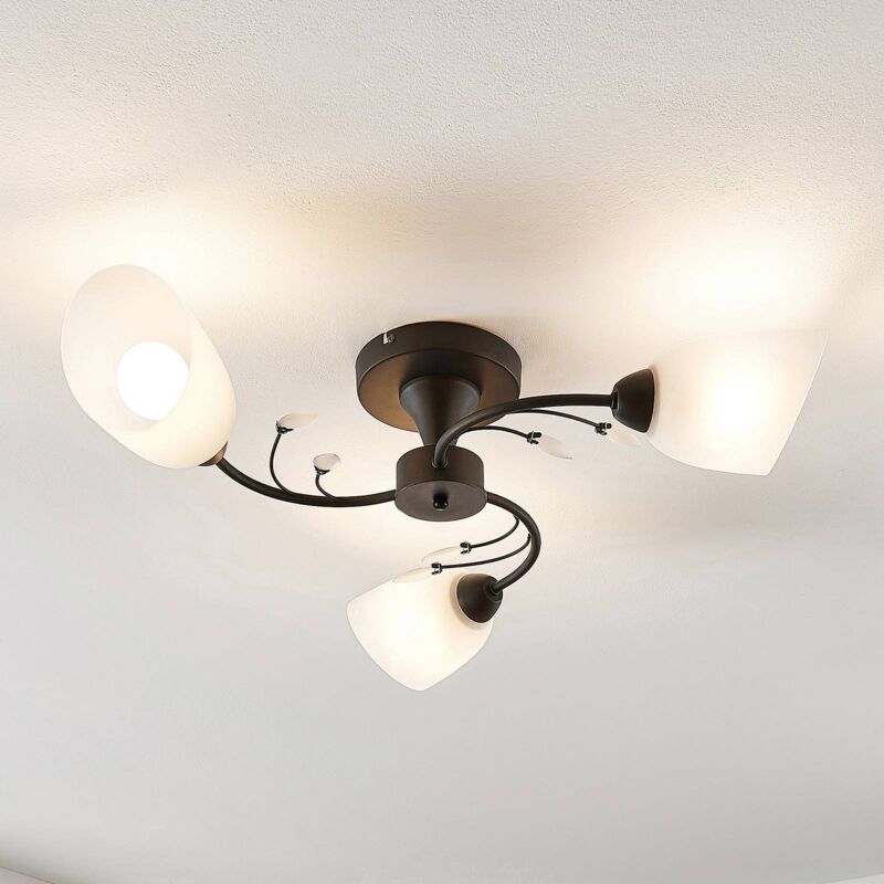 

Amgad lámpara de techo, 3 luces - Lindby