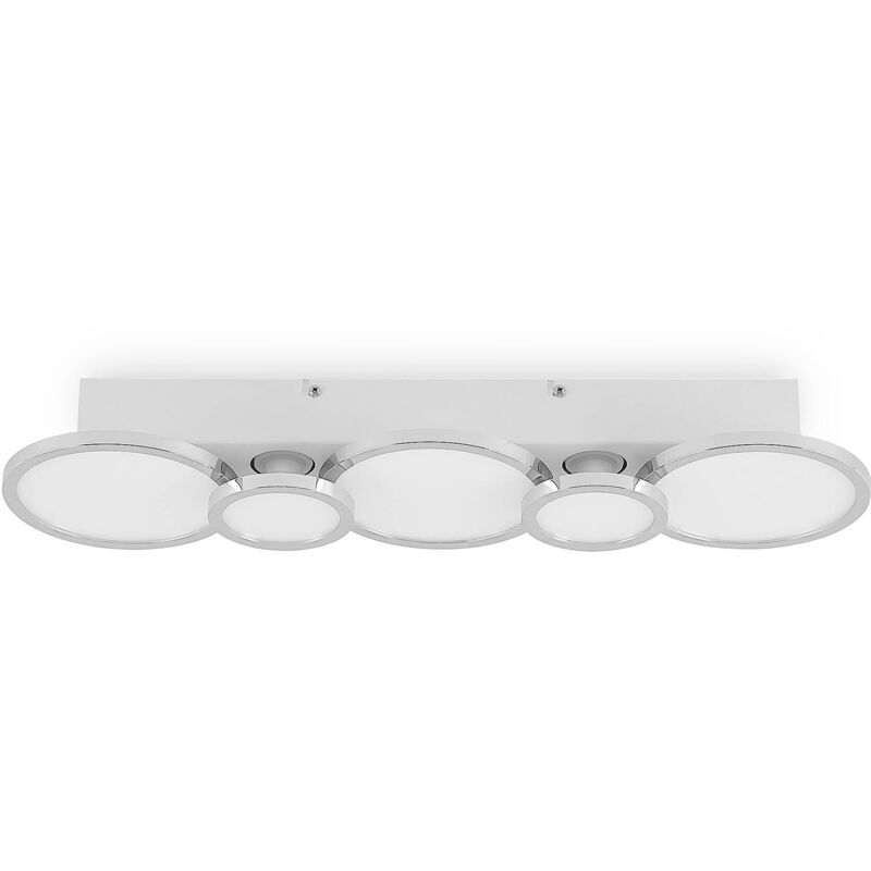 

Amuria plafón LED, 5 luces - Lindby
