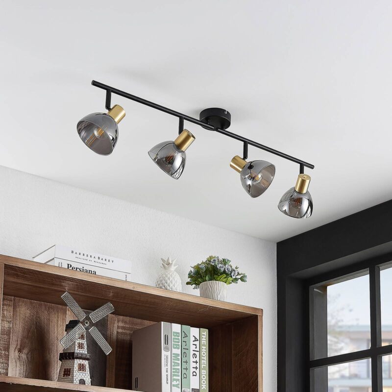 

Lindby Aniol foco de techo, 4 luces