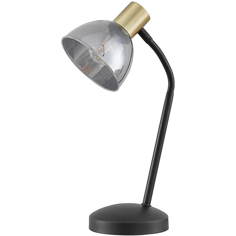 

Lindby Aniol lámpara de mesa, pantalla de vidrio