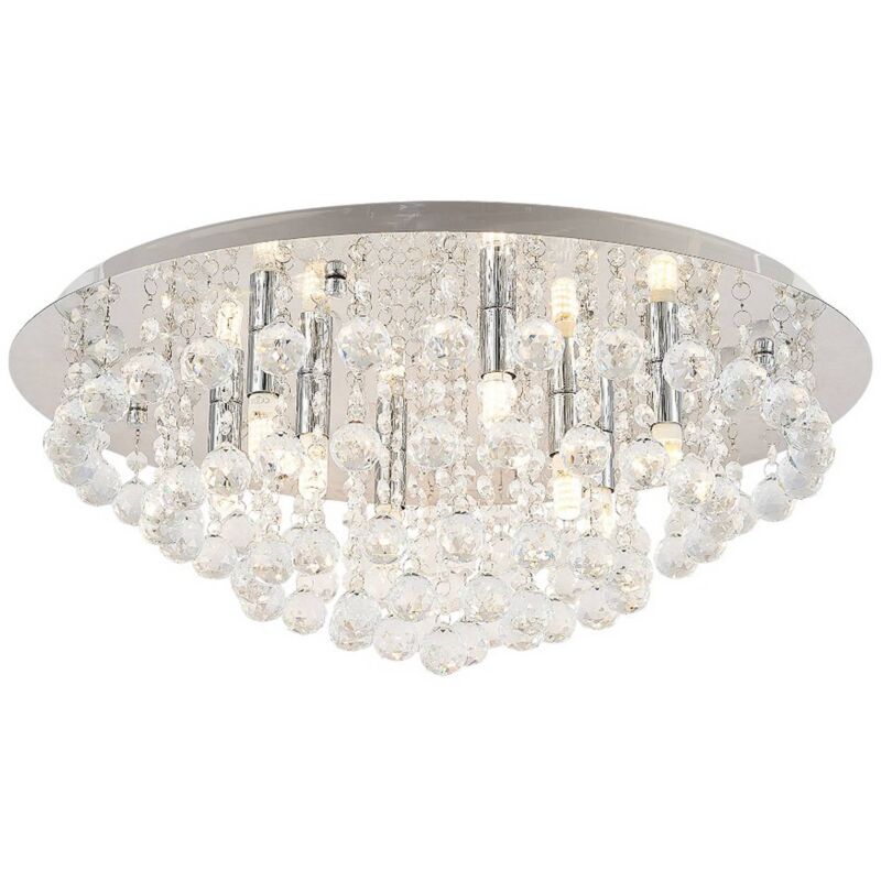 Neuwertig] Lindby Antonino Deckenlampe Wohnzimmerleuchte Deckenleuchte Lampe Kronleuch955
