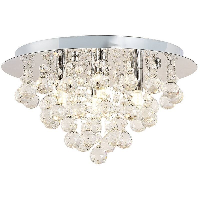 

Antonino lámpara de techo, 4 luces - Lindby