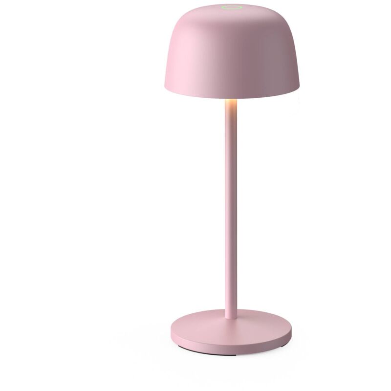 Lindby - Lampada da tavolo led Arietty, rosa