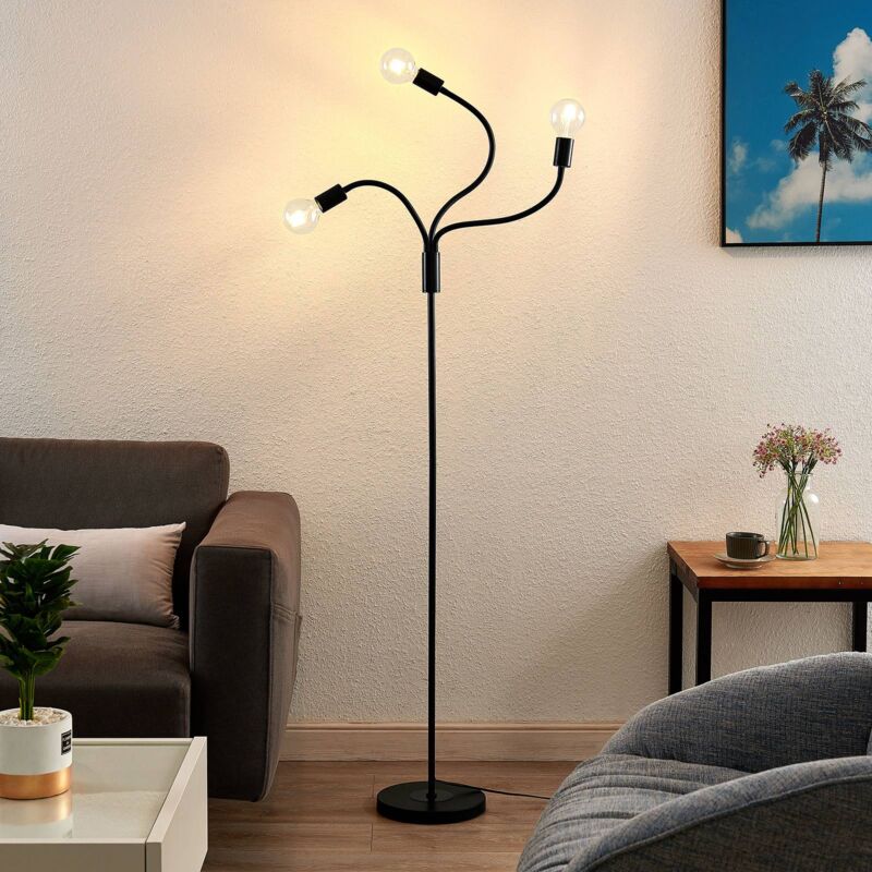 

Aurina lámpara de pie, 3 luces - Lindby