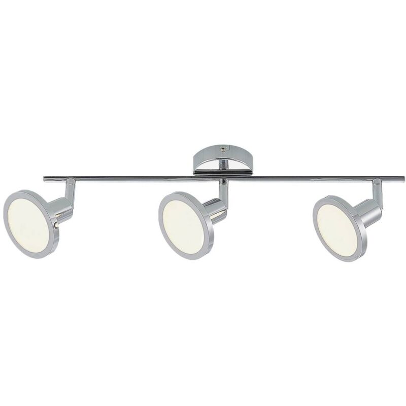 

Ayden foco de techo LED, 3 luces, largo - Lindby