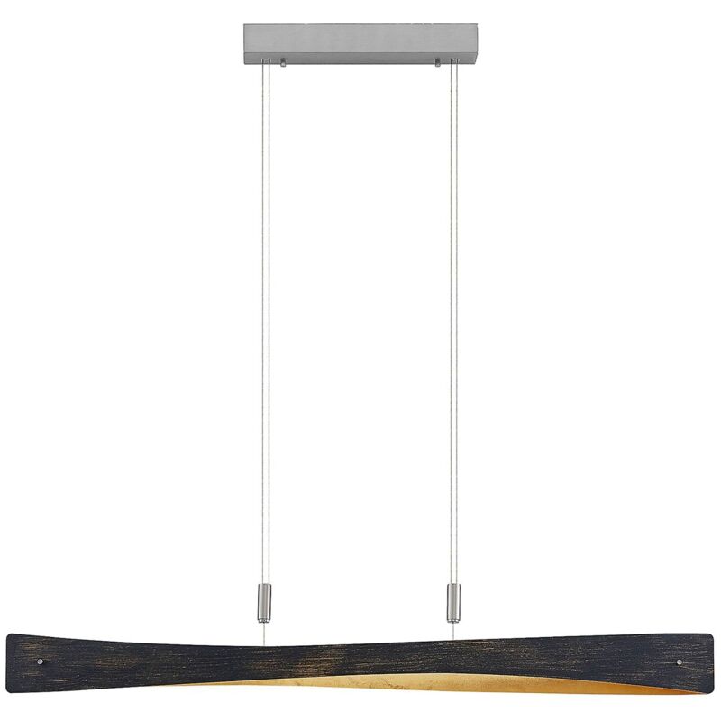 

Lindby Beazina lámpara colgante LED, negro