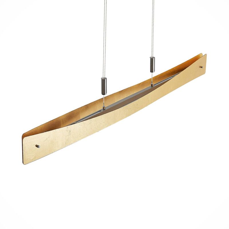 

Lindby Beazina lámpara colgante LED, oro