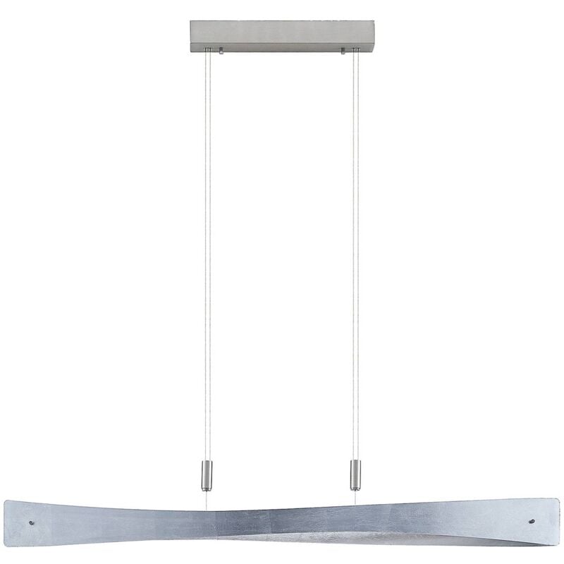 

Lindby Beazina lámpara colgante LED, plata
