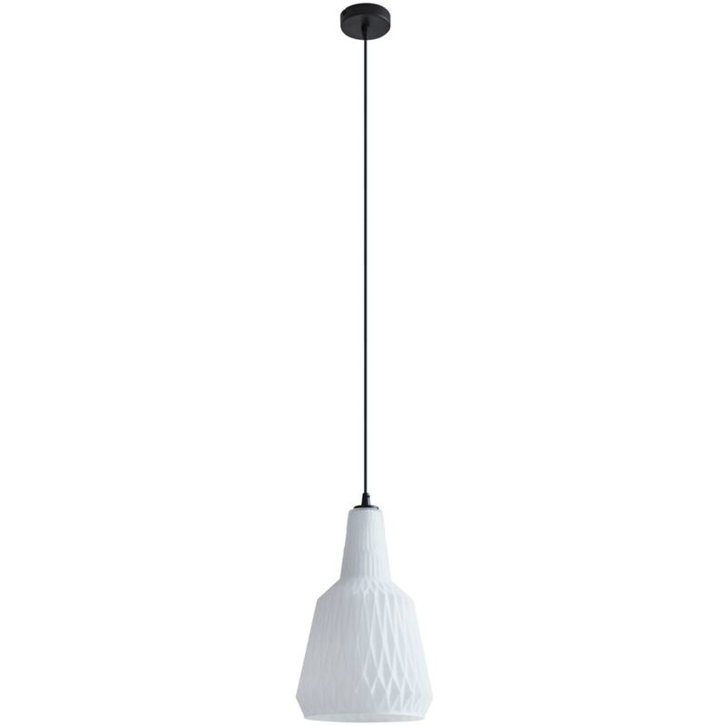 Image of Lindby - Belarion sospensione, opale, 1 luce, vetro - opale