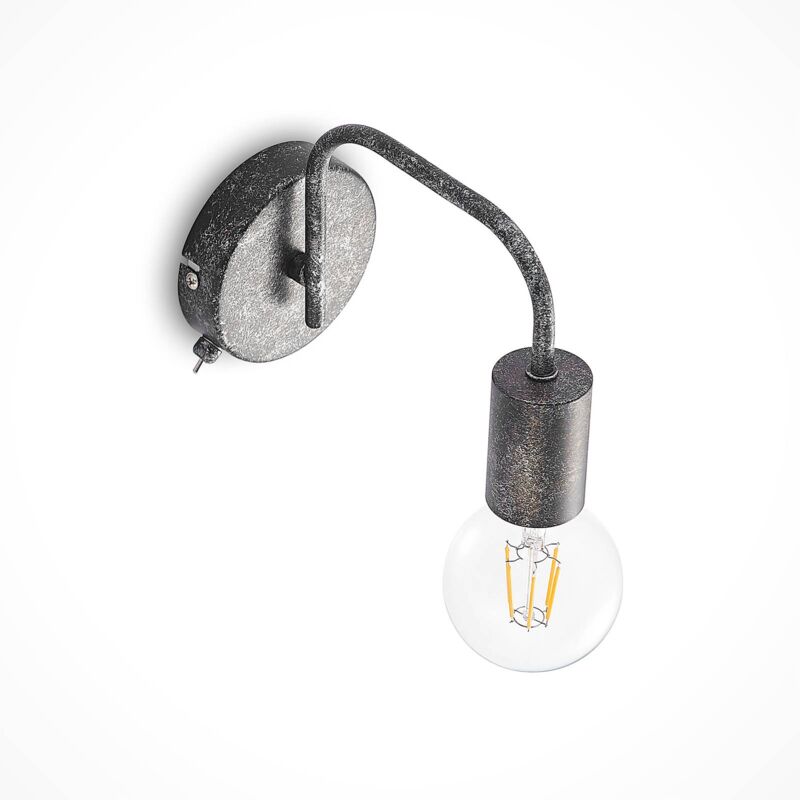 

Lindby Erivana aplique interruptor oxidado antiguo