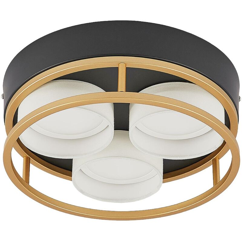 

Bymera plafón LED redondo, 3 luces - Lindby