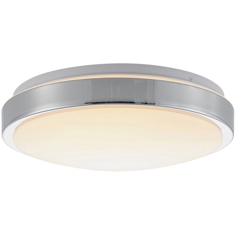 

Camille plafón LED sensor Ø 33 cm cromo - Lindby