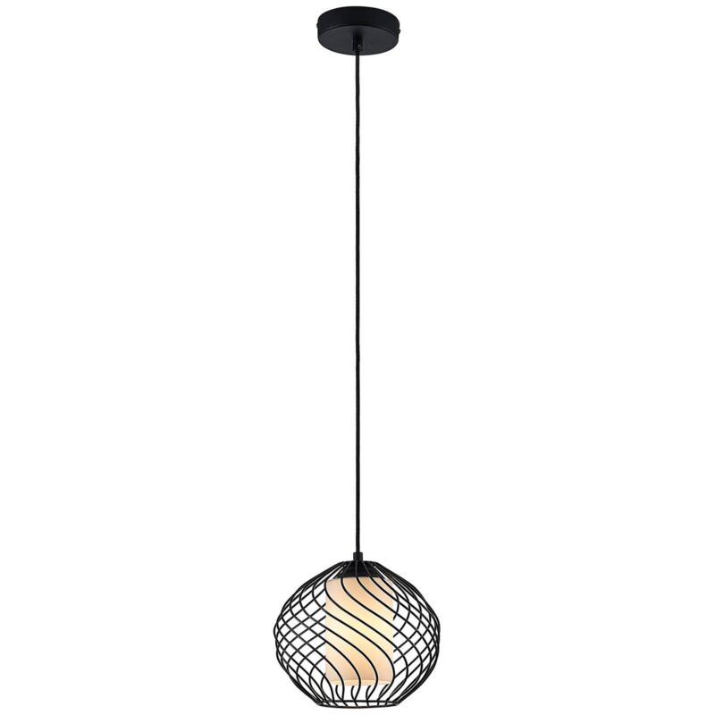 

Lindby Cedrice lámpara colgante jaula, 1 luz