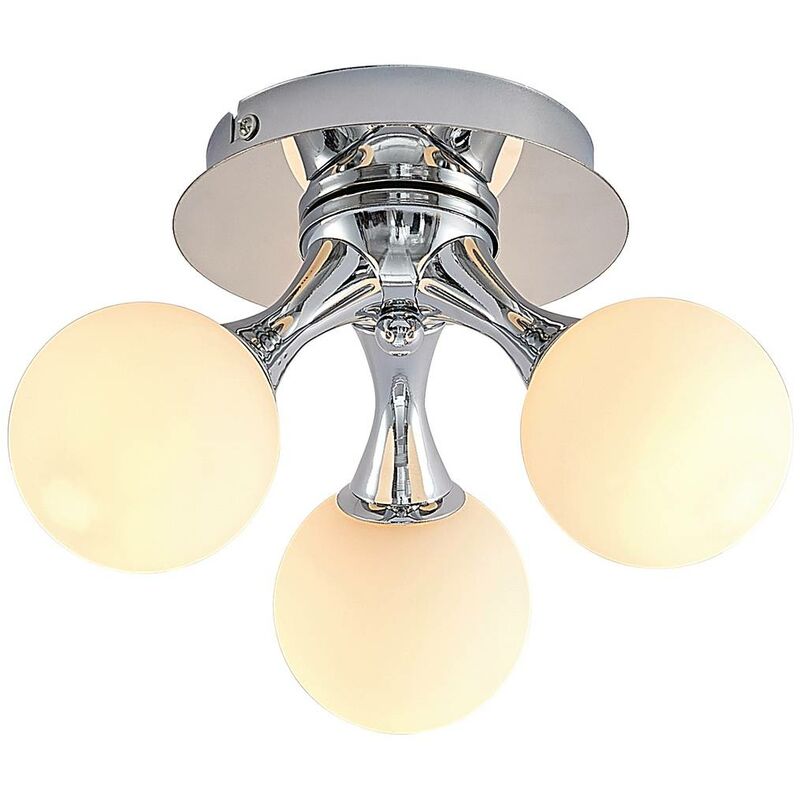 

Chrissy plafón, 3 luces - Lindby