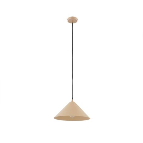 Lindby 'Clarine' in Beige da Metallo
