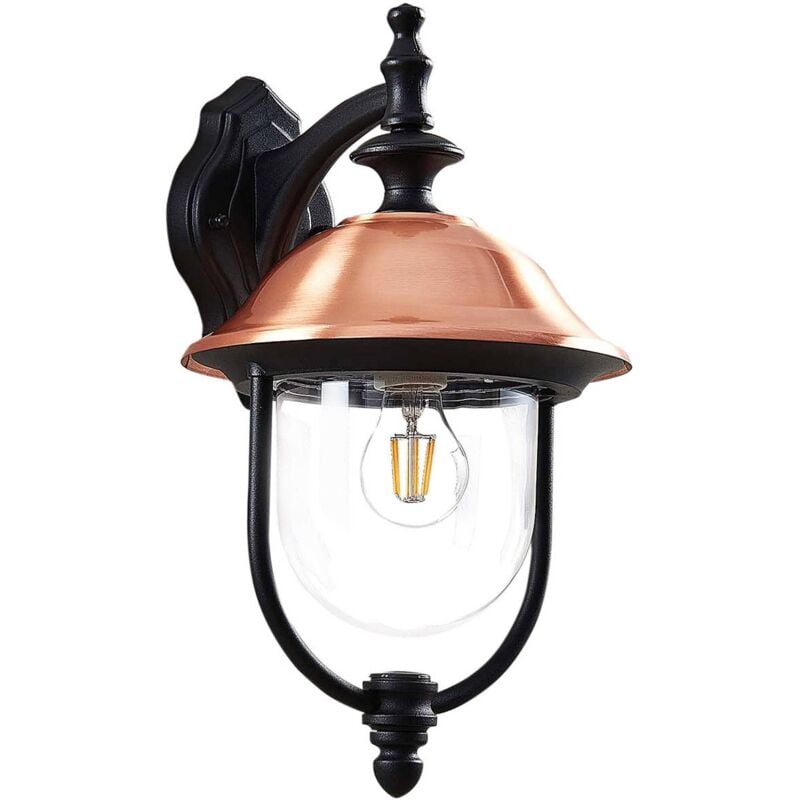 

Lindby Clint aplique de exterior, farol colgante