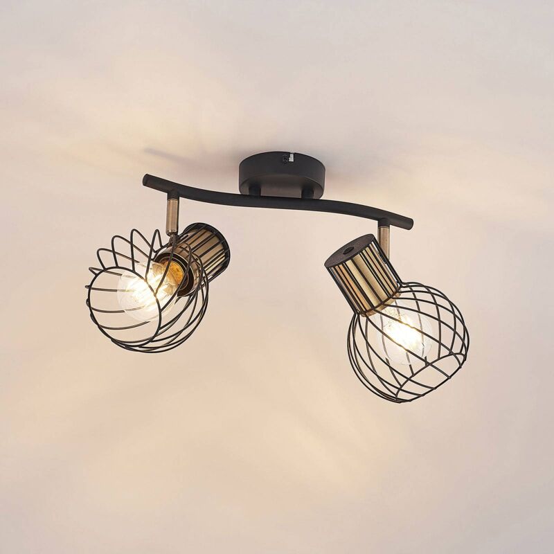 

Cornel foco de techo, 2 luces - Lindby