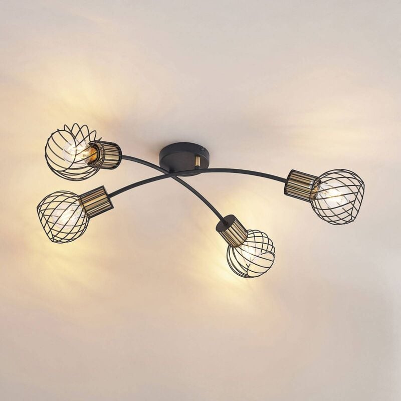 

Cornel plafón, 4 luces - Lindby
