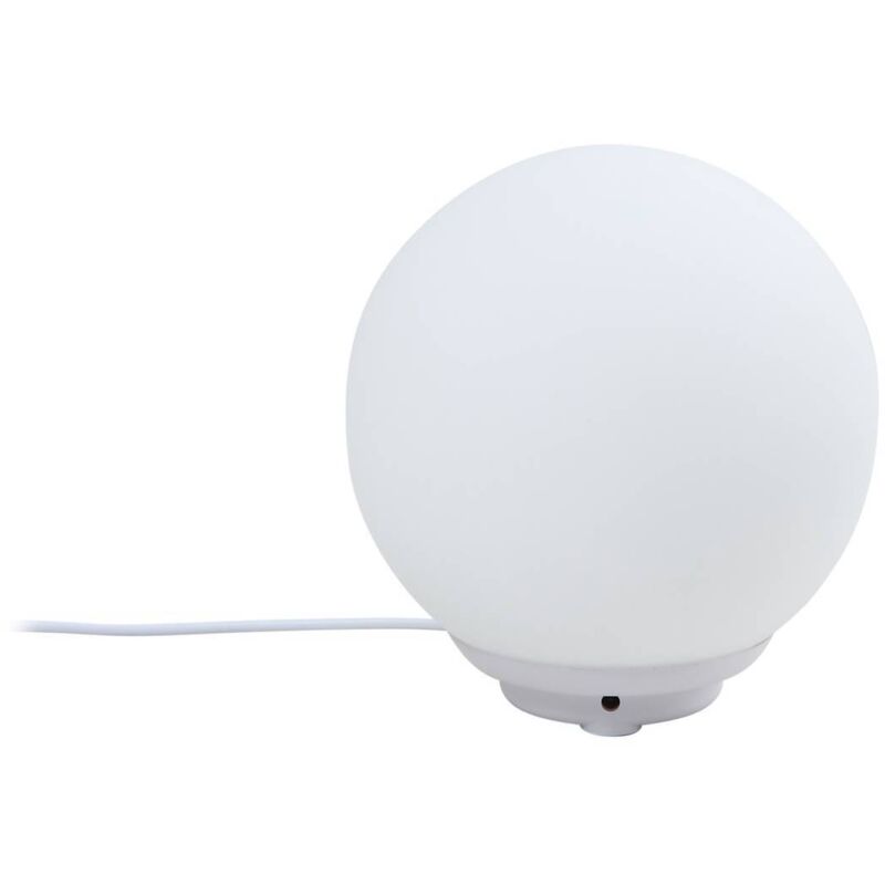 Cosmia' en Blanco de Vidrio - Lindby