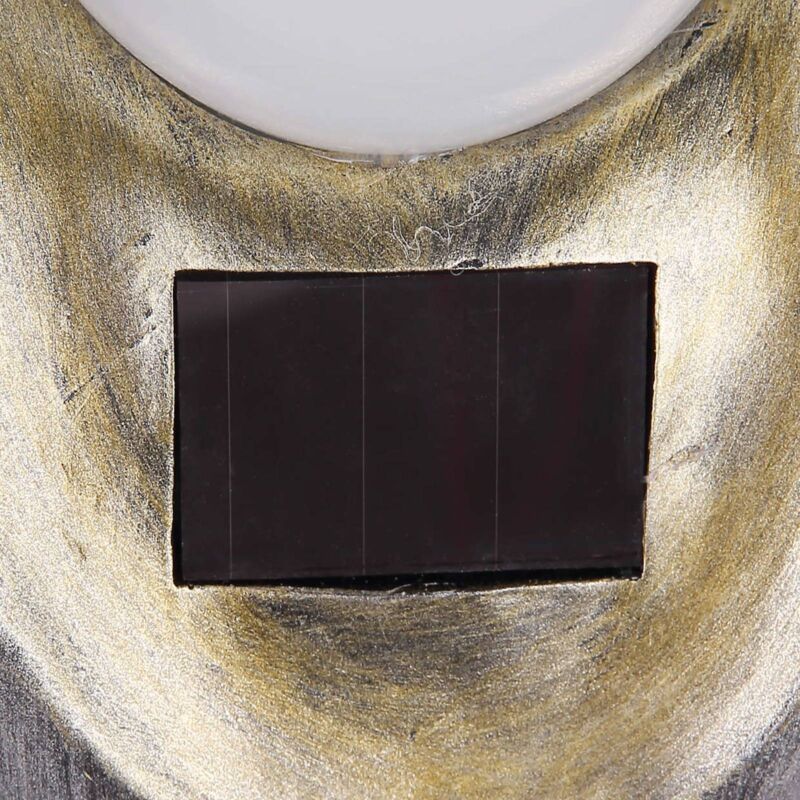 

Lindby Daithi lámpara solar LED decorativa, bola