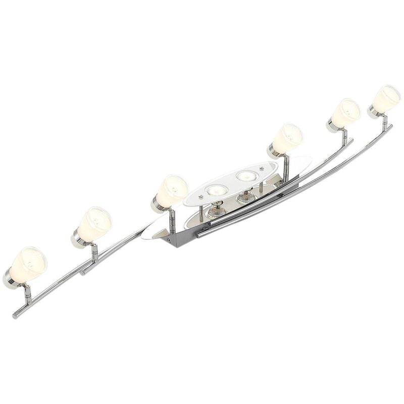 

Danil foco de techo LED, pantallas vidrio - Lindby
