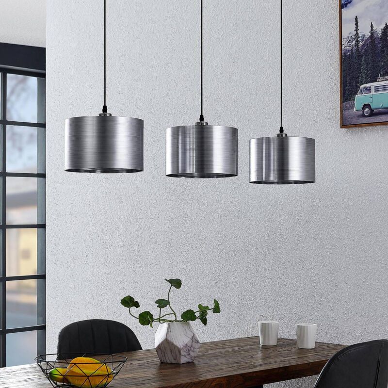 

Lindby Dexin lámpara colgante de comedor, 3 luces