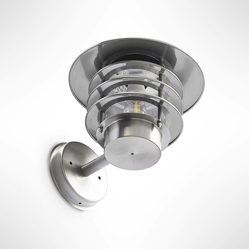 

Lindby Dimara aplique LED para exterior solar