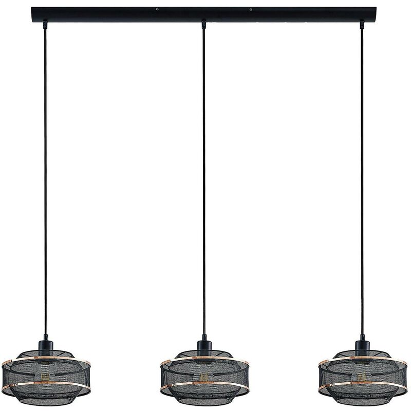 

Lindby Dionta lámpara colgante de jaula, 3 luces