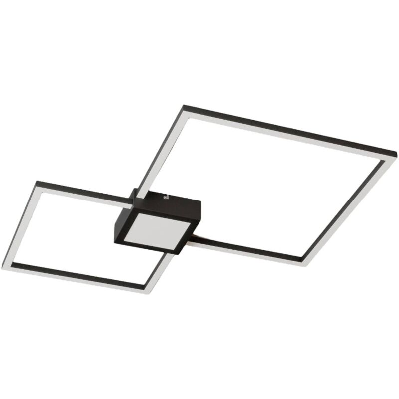 

Duetto lámpara LED de techo antracita 28W - Lindby