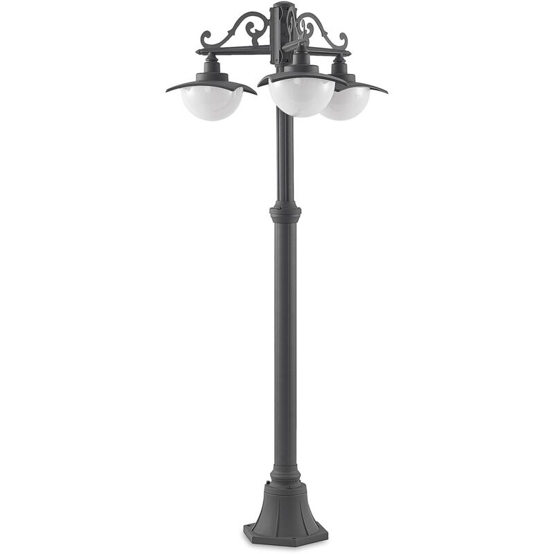 

Elinda bolardo luminoso, 3 luces - Lindby