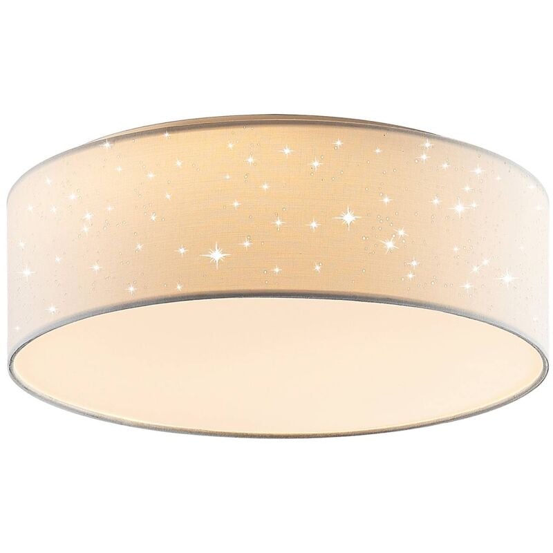 Lindby - Ellamina plafoniera led, 40 cm, bianco