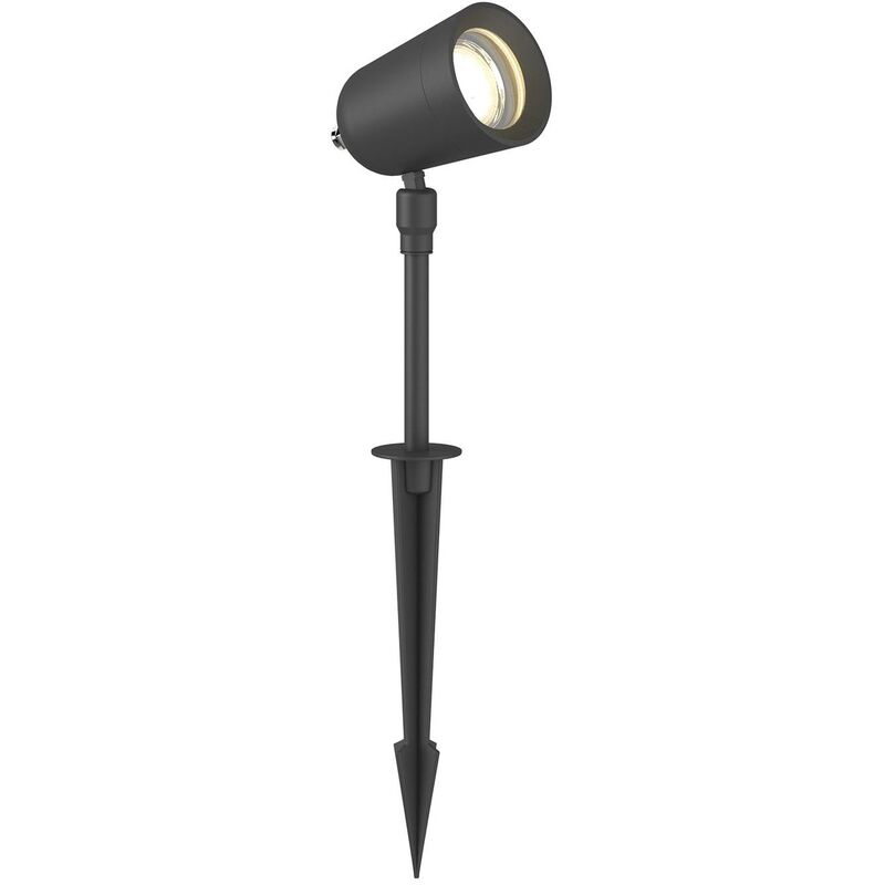 

Elmana foco con pica, GU10, IP65 - Lindby