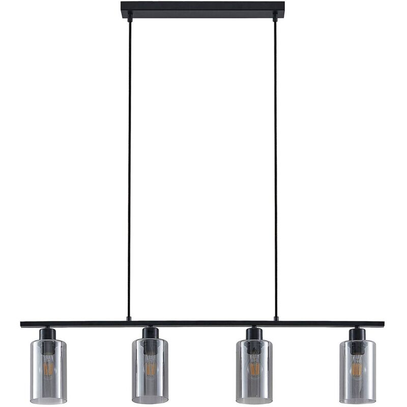 Lindby Schwarz Neuwertig] Emavi Hängeleuchte Deckenlampe Pendelleuchte Deckenleuchte Deckenlicht878 B-Ware