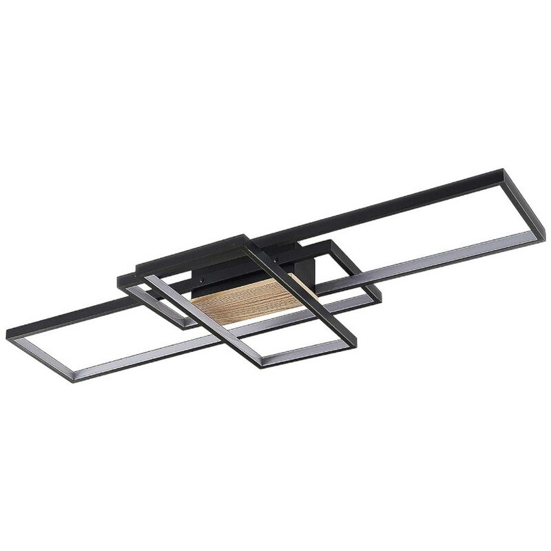 Lindby - led 'Emiljan' in Nero da Alluminio