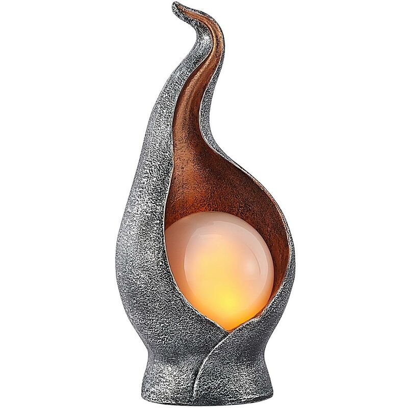 

Lindby Eoin lámpara solar LED decorativa con bola