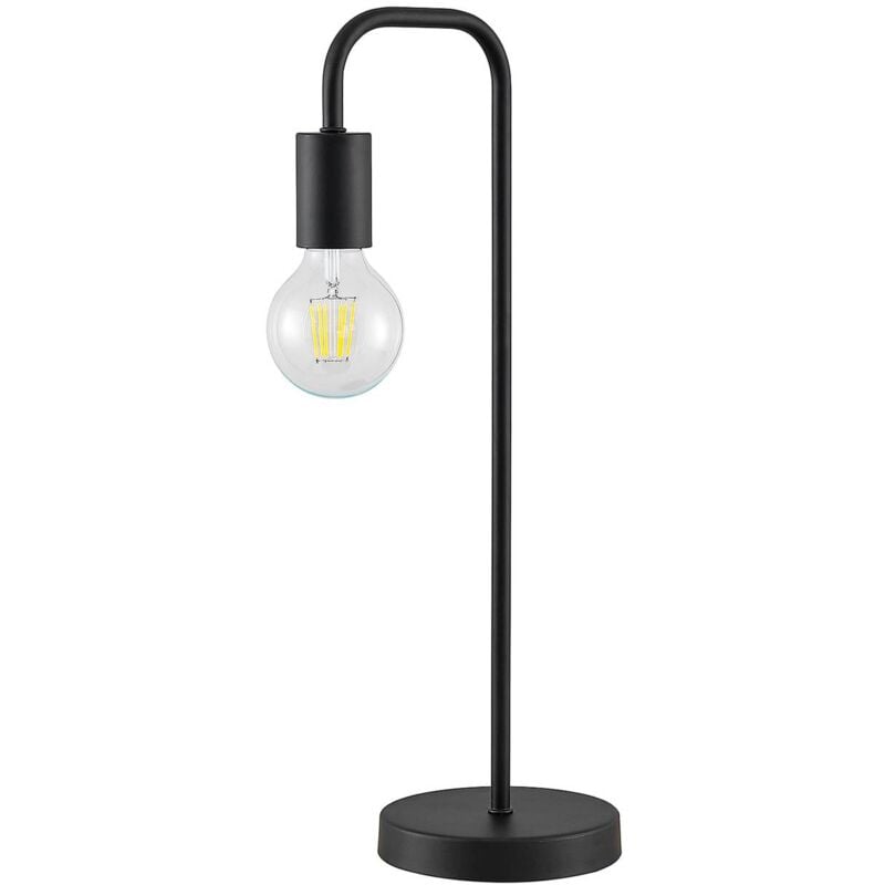 

Lindby Erivana lámpara de mesa, negro