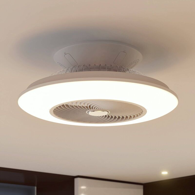 

Lindby Espara ventilador de techo LED, iluminación