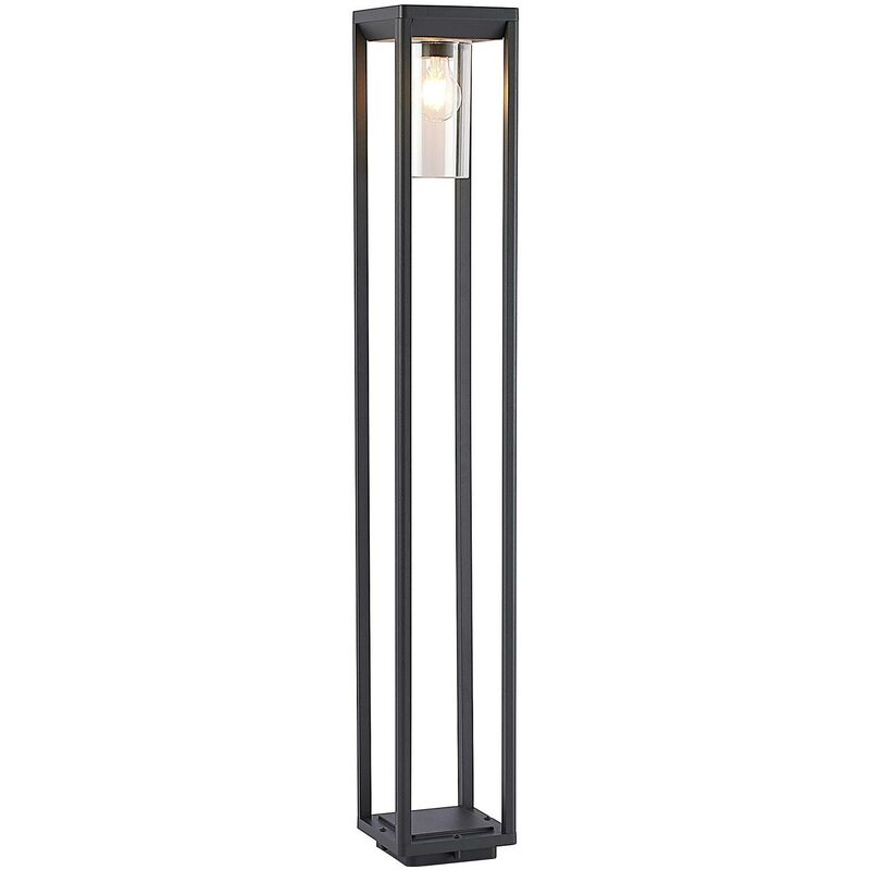 

Lindby Estami bolardo luminoso, gris oscuro